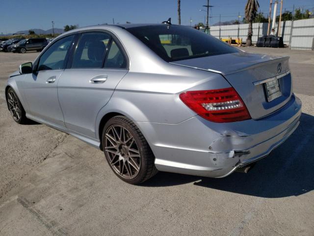 WDDGF4HB2EA958588 Mercedes-Benz C 250