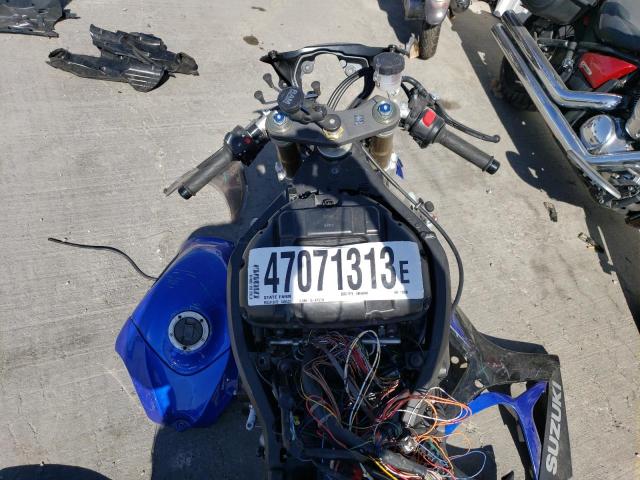 2007 SUZUKI GSX-R600 - JS1GN7DA572116296