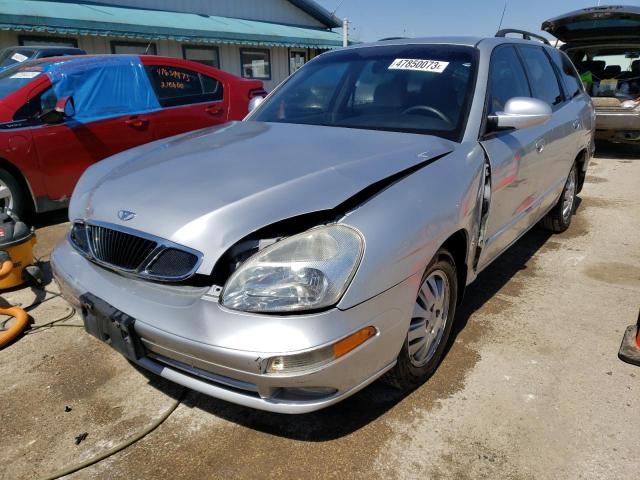 2000 Daewoo Nubira CDX