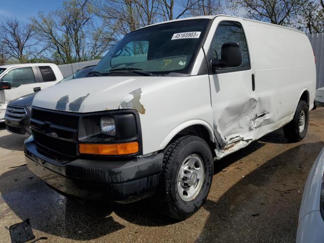 2012 Chevrolet Express G2500  de vânzare în Bridgeton, MO - Side