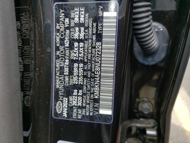 2022 HYUNDAI IONIQ 5 SE - KM8KN4AE8NU072328