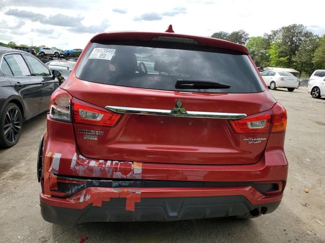 2018 MITSUBISHI OUTLANDER - JA4AP3AU6JU015402