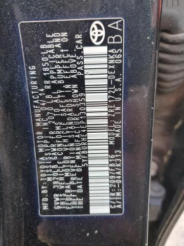 5YFBURHE4EP130359 Toyota COROLLA L