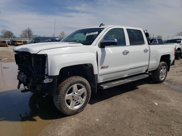 2016 Chevrolet Silverado 2500HD LTZ