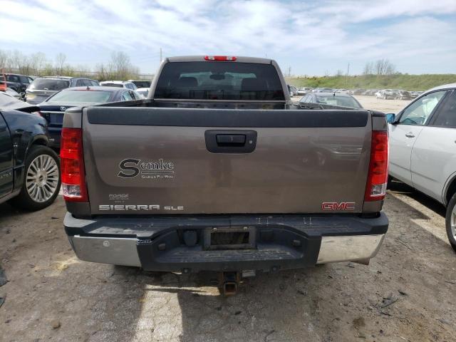 GMC SIERRA 2013 Серый