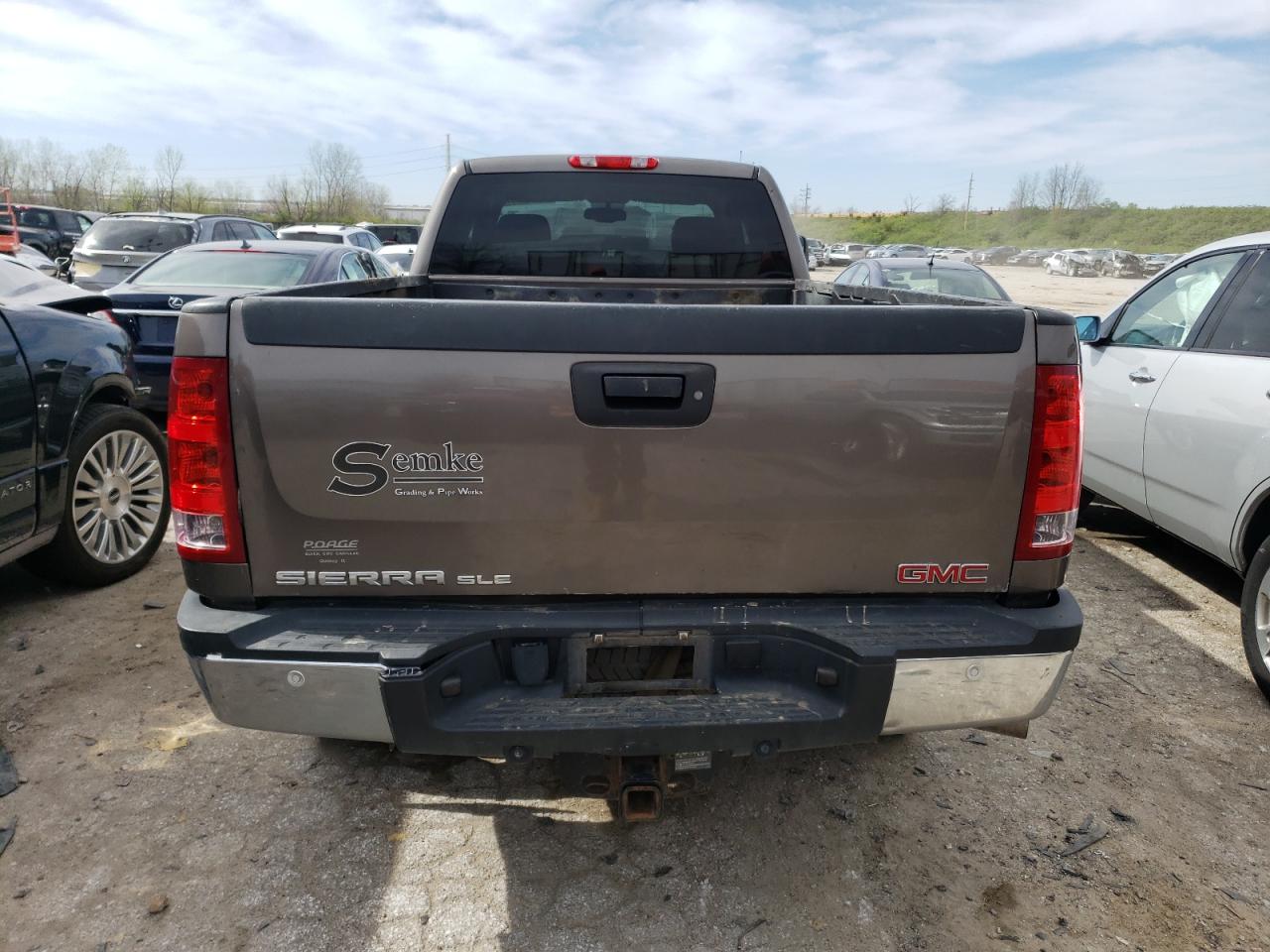 2013 GMC Sierra K2500 Sle VIN: 1GT220C81DZ217658 Lot: 44511053