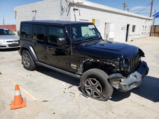 1C4HJXDN4LW350666 Jeep Wrangler Unlimited Sport