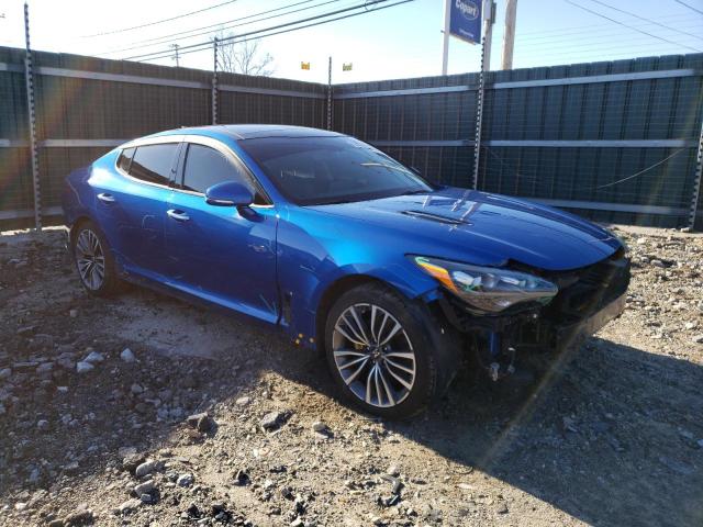 2018 KIA STINGER PR KNAE25LAXJ6026649