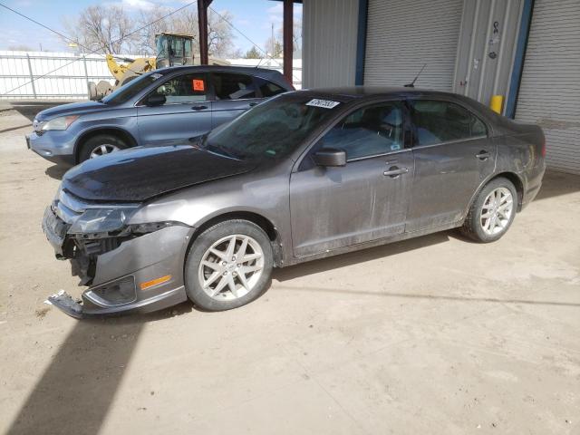 2012 Ford Fusion SEL