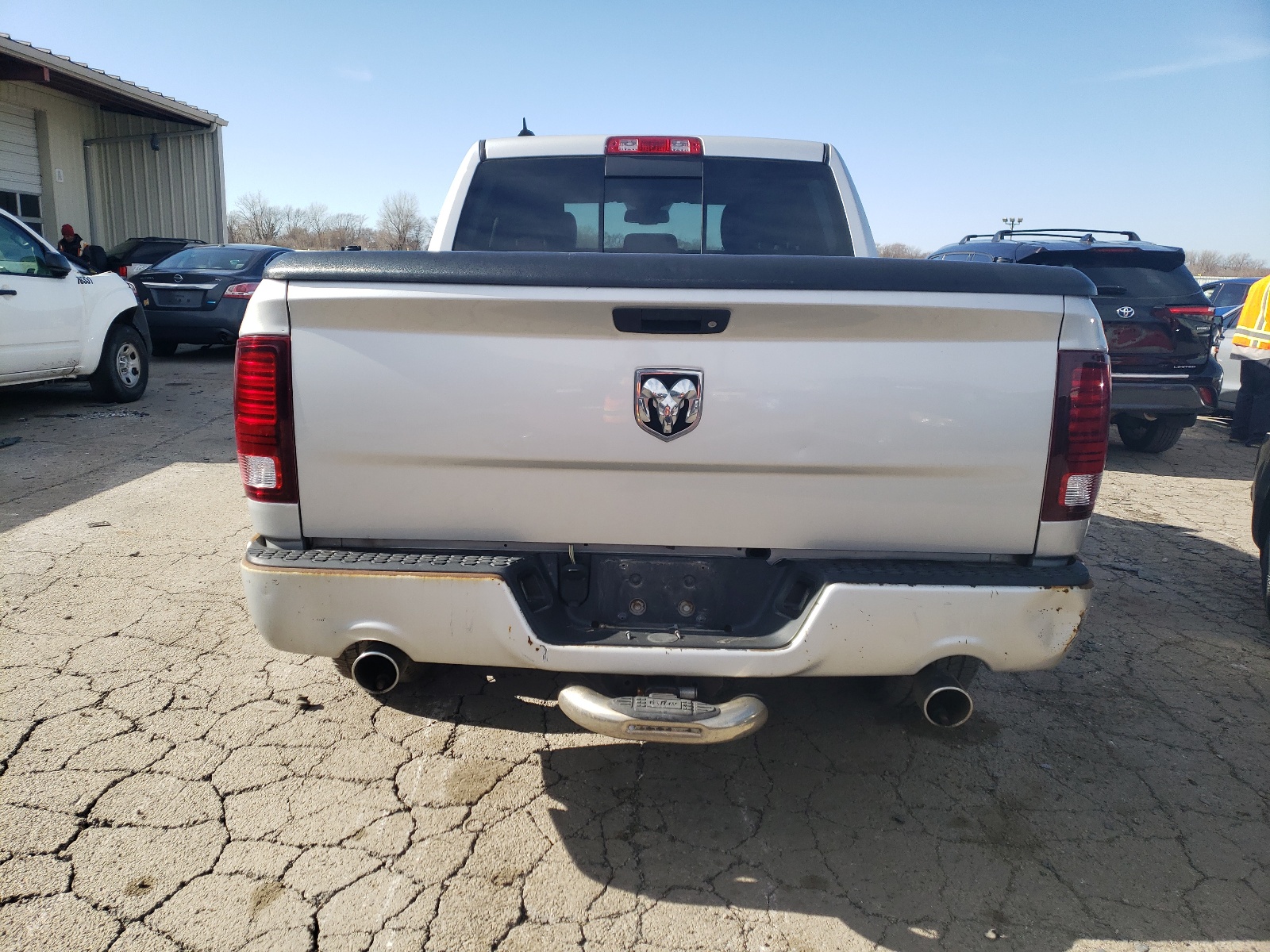 1C6RR6MT0DS638903 2013 Ram 1500 Sport