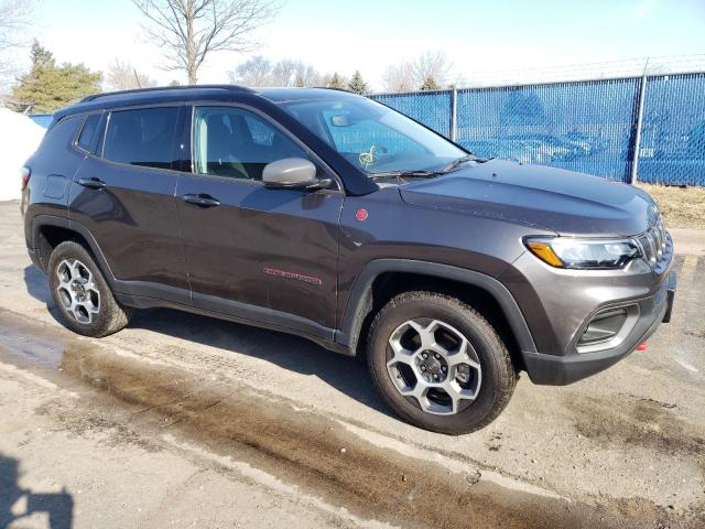 2022 JEEP COMPASS TR - 3C4NJDDB8NT105112