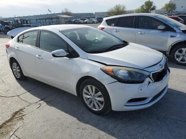 KNAFX4A69E5145805 KIA FORTE LX
