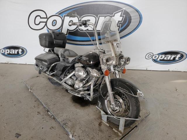 Salvage motorcycles for sale at Haslet, TX auction: 2001 Harley-Davidson Flhrci