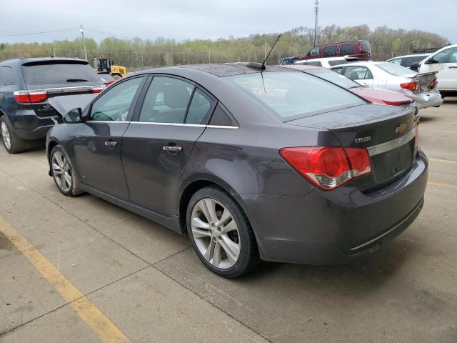 2015 CHEVROLET CRUZE LTZ - 1G1PG5SB1F7129170