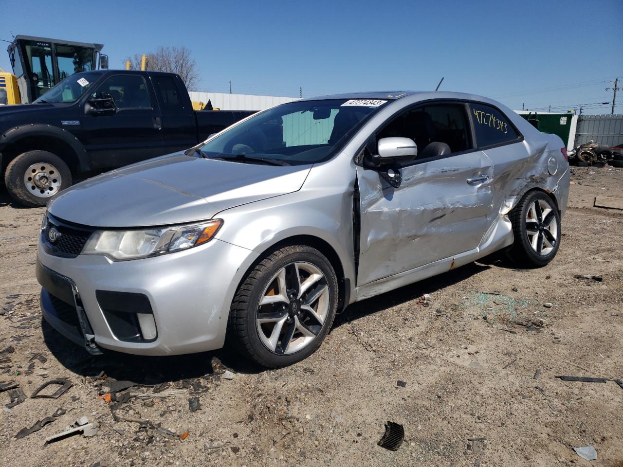 2011 Kia Forte Sx VIN: KNAFW6A33B5364405 Lot: 47274343