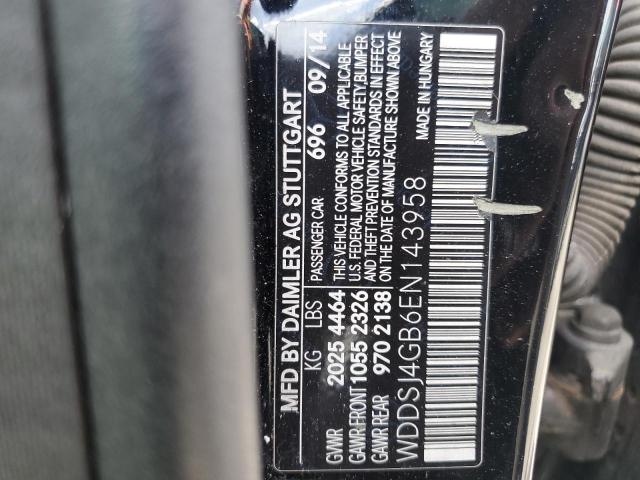 VIN WDDSJ4GB6EN143958 2014 Mercedes-Benz CLA-Class,... no.12