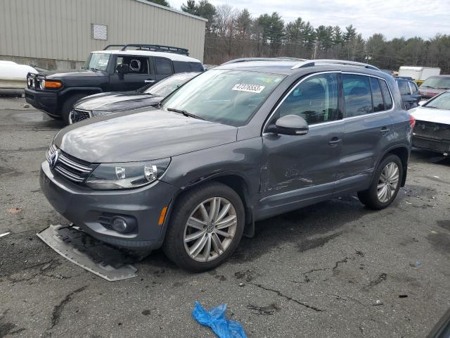 2015 Volkswagen Tiguan S