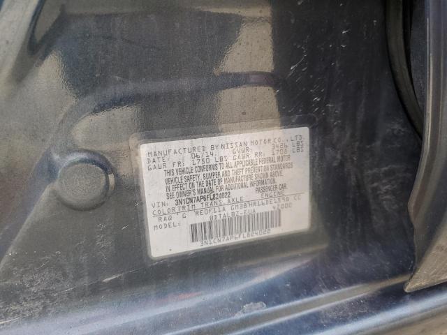 2015 NISSAN VERSA S - 3N1CN7AP6FL824022