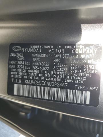 2022 GENESIS GV80 BASE KMUHCESC0NU093467