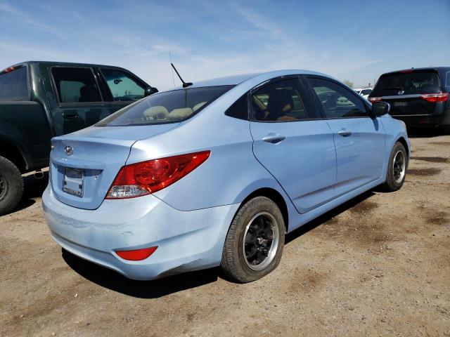 KMHCT4AE3EU665069 Hyundai ACCENT GLS