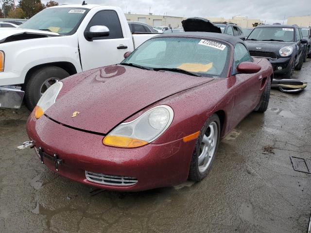 1999 Porsche Boxster 