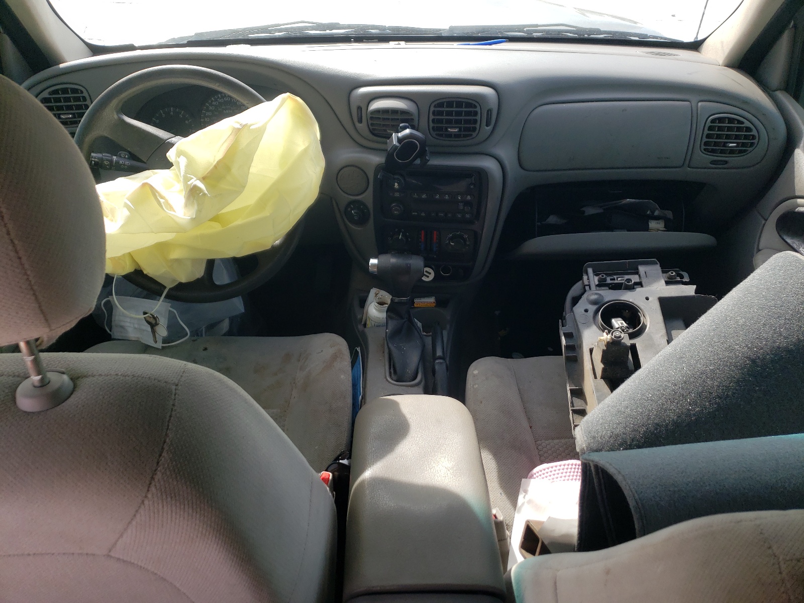 1GNDS13S572250712 2007 Chevrolet Trailblazer Ls