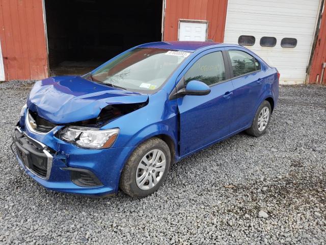 2019 Chevrolet Sonic LS