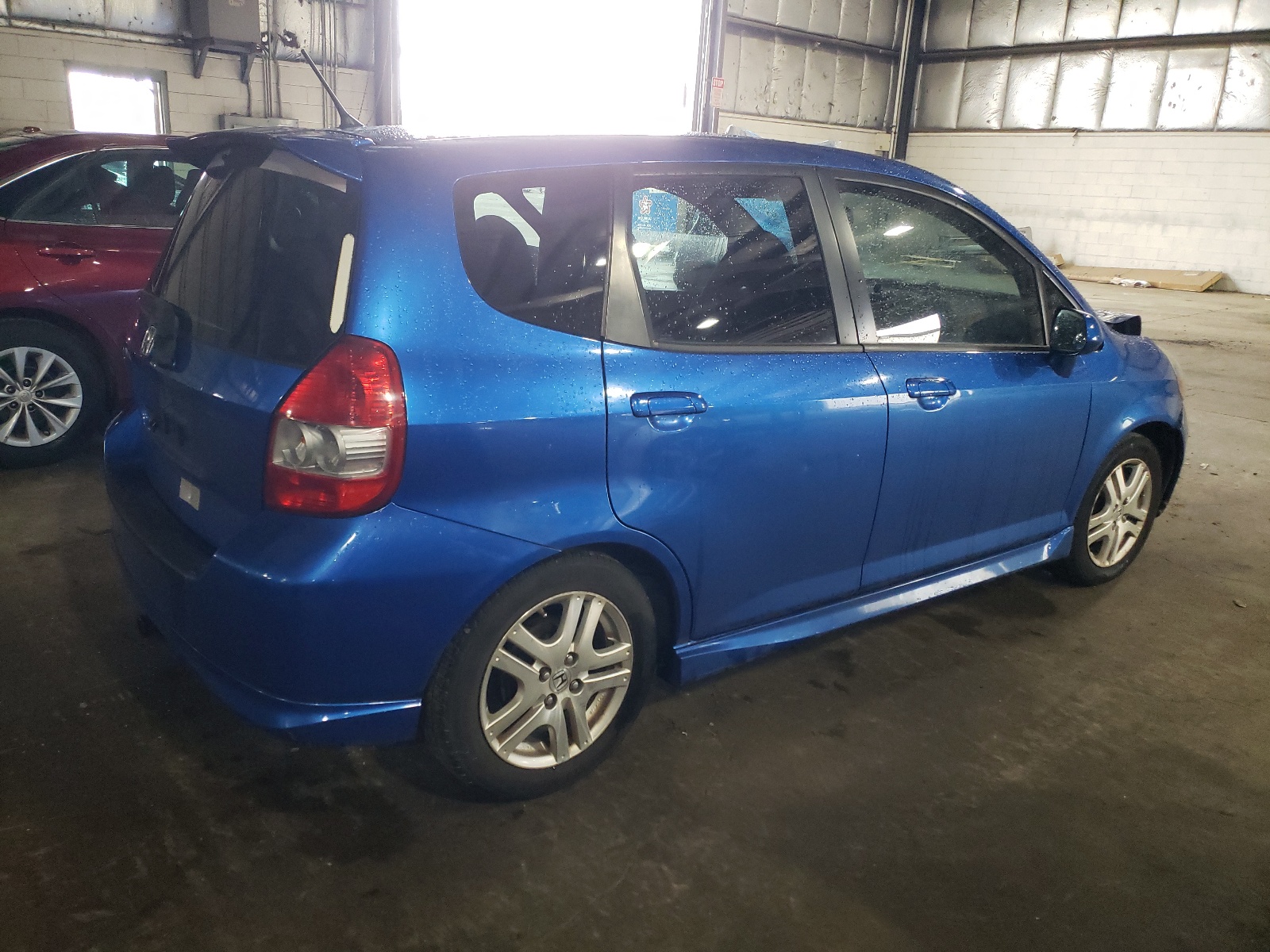 JHMGD38668S036867 2008 Honda Fit Sport