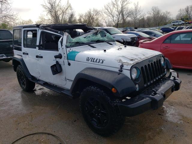 2014 Jeep Wrangler Unlimited Willys Wheeler VIN: 1C4BJWDG1EL327271 Lot: 40701704