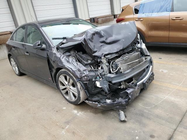 2015 CHEVROLET CRUZE LTZ - 1G1PG5SB1F7129170