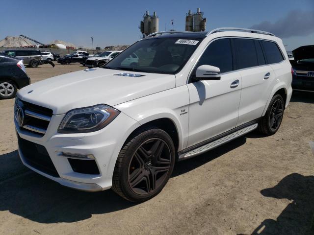 2015 MERCEDES-BENZ GL 63 AMG - 4JGDF7EE1FA488936