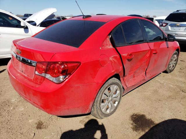 1G1PC5SH6G7196896 | 2016 CHEVROLET CRUZE LIMI