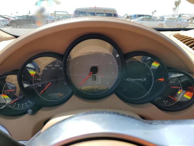 2015 PORSCHE CAYENNE S - WP1AB2A21FLA56139
