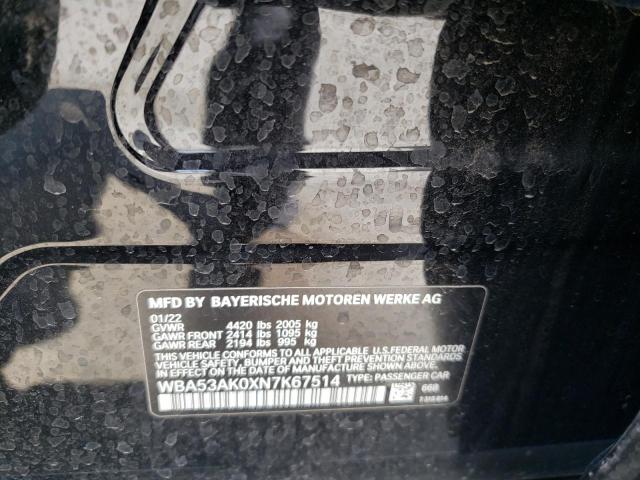 2022 BMW 228I - WBA53AK0XN7K67514