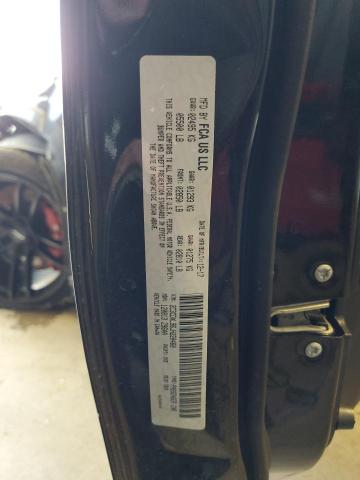 2C3CDXL96JH220460 Dodge Charger Srt Hellcat