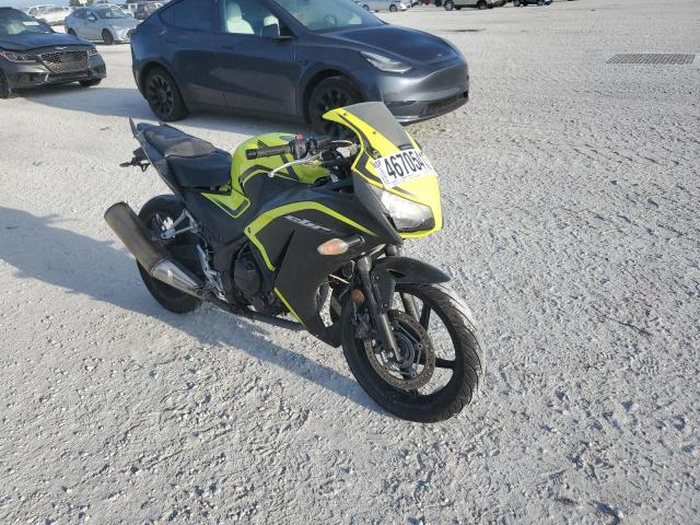 2016 HONDA CBR300 RA - MLHNC5157G5200372