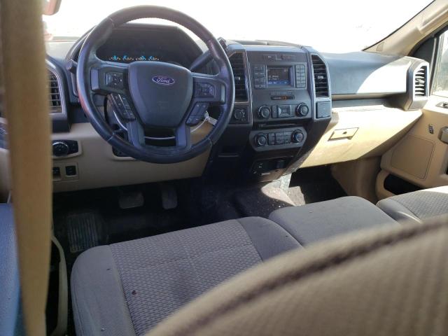 1FTEW1E81HKC66717 Ford F150 Supercrew