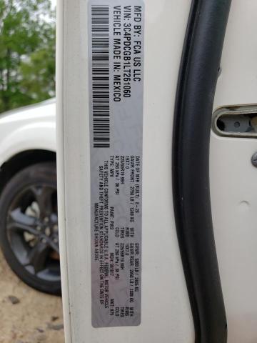 2020 DODGE JOURNEY CR 3C4PDCGB1LT261060