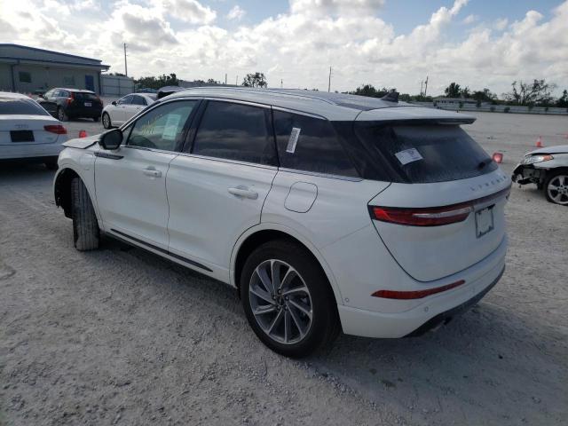 2022 LINCOLN CORSAIR GR 5LMTJ5DZ3NUL26173
