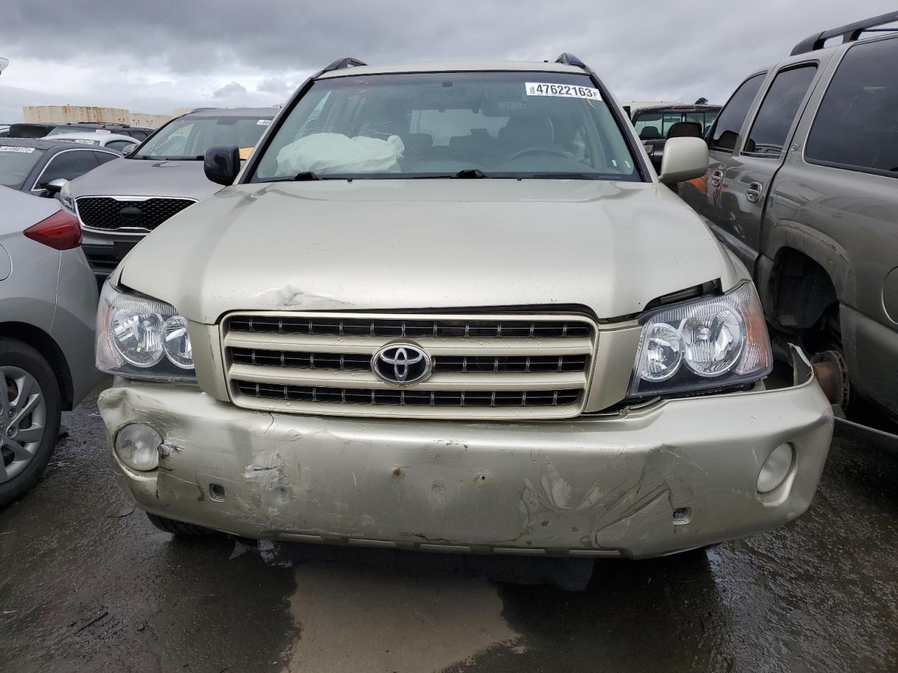 JTEHF21A730130586 2003 Toyota Highlander Limited