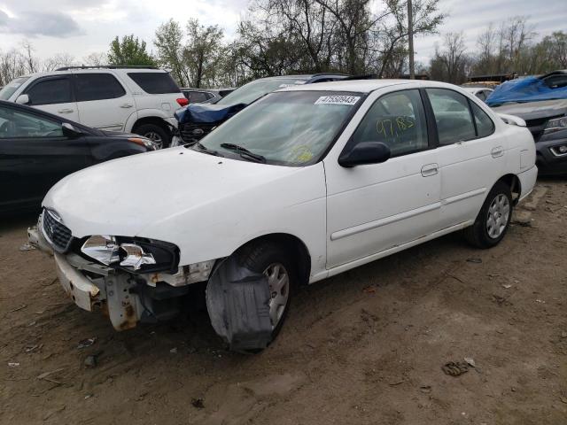 2002 Nissan Sentra XE