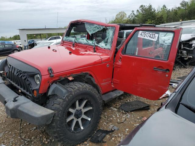 2010 Jeep Wrangler Unlimited Sport