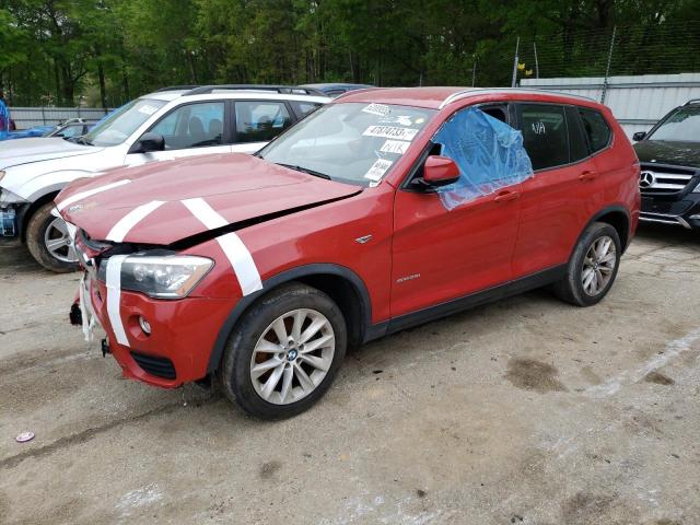 2017 BMW X3 SDRIVE2 - 5UXWZ7C57H0U45720