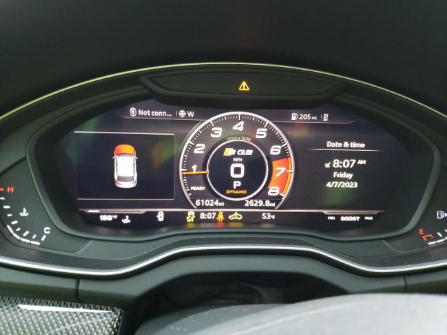 2018 AUDI SQ5 PRESTI WA1C4AFYXJ2014718