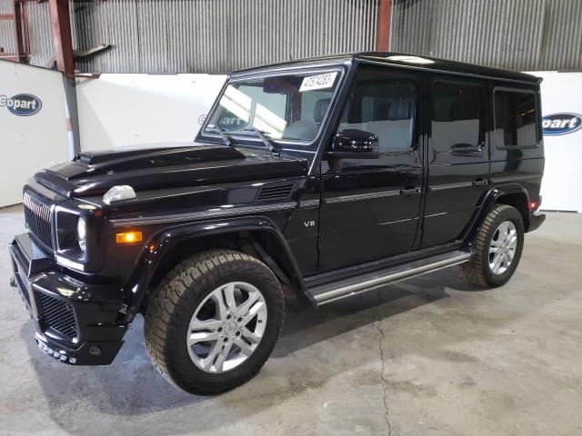 2015 Mercedes-Benz G-Class G 550