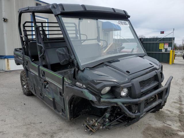 Salvage cars for sale from Copart Duryea, PA: 2020 Kawasaki KAF820 C
