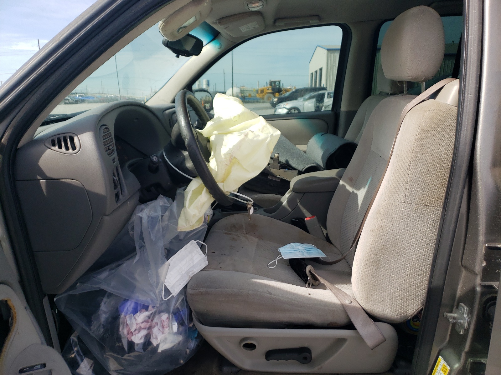 1GNDS13S572250712 2007 Chevrolet Trailblazer Ls