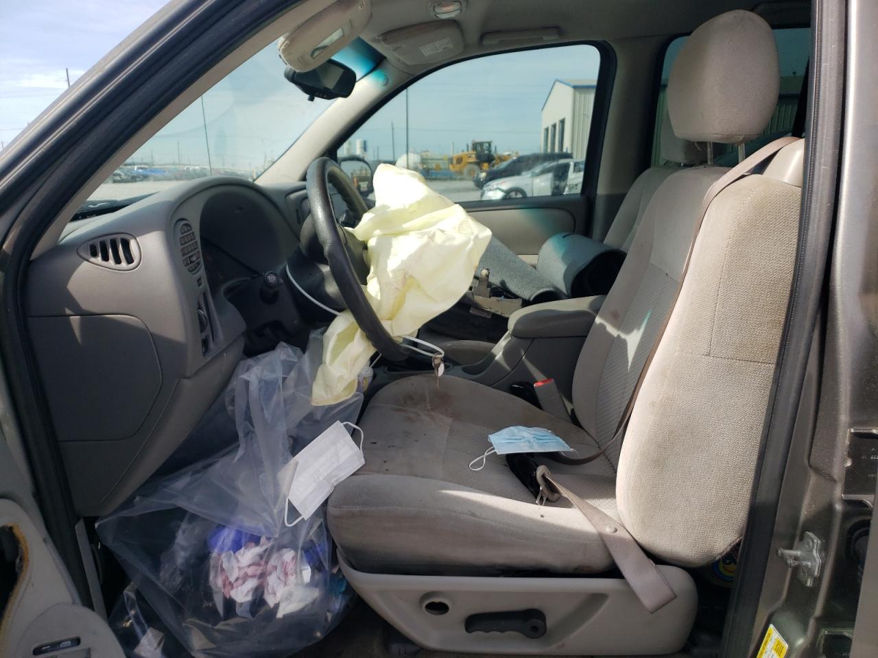 2007 Chevrolet Trailblazer Ls VIN: 1GNDS13S572250712 Lot: 47331853