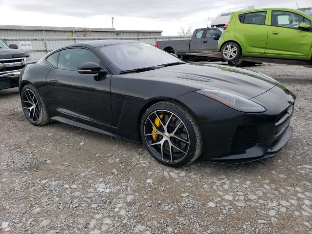 2017 JAGUAR F-TYPE SVR - SAJWJ6J80HMK40878