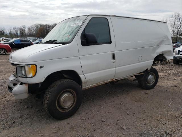 Salvage cars for sale from Copart Chalfont, PA: 1999 Ford Econoline E250 Van